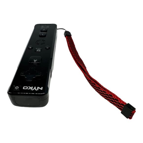 Nyko Wand Remote Controller Black w/ Case for Nintendo Wii Wiimote - Untested - Picture 6 of 10